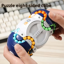 Magic Bean Spinner Cube Puzzle Toy for Kids
