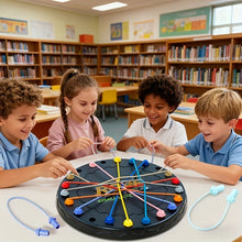 Super Fun Rope Challenge Multi Player Strategy Puzzle Board Game